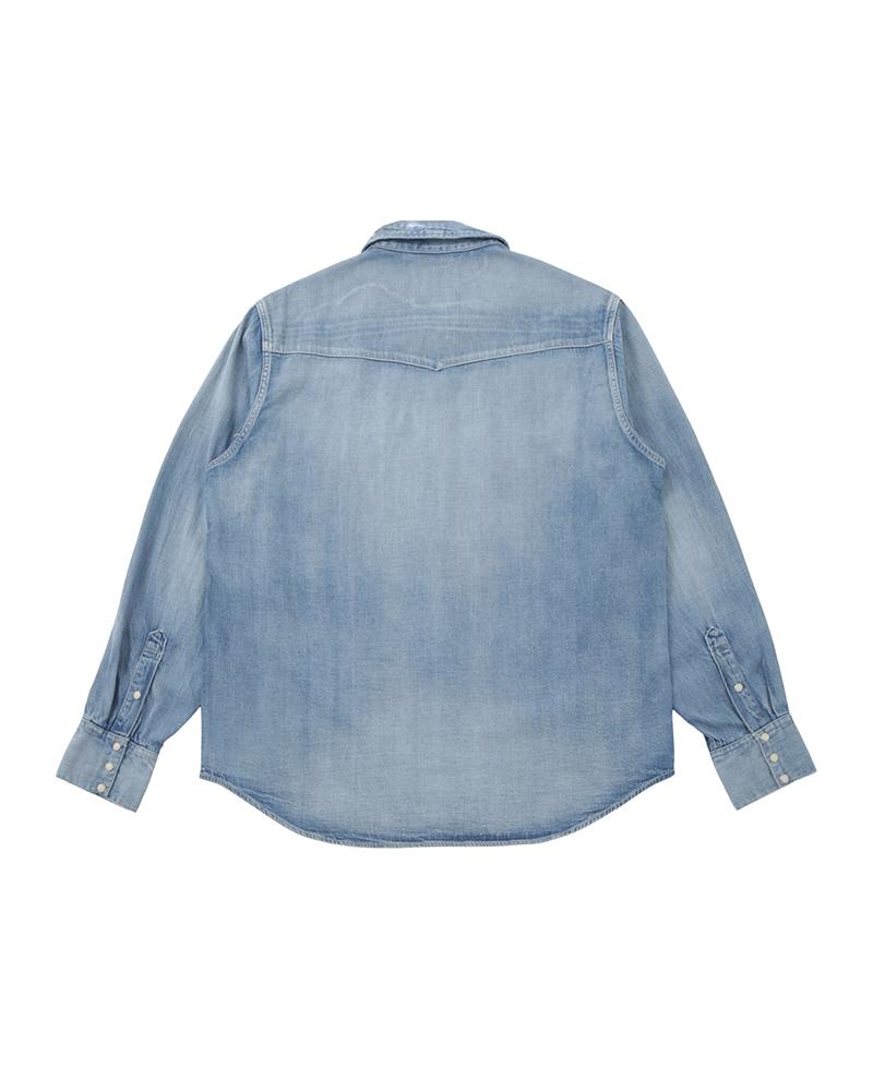 SOCIAL SCULPTURE SHIRT DMGD | Visvim Official North American Web Store